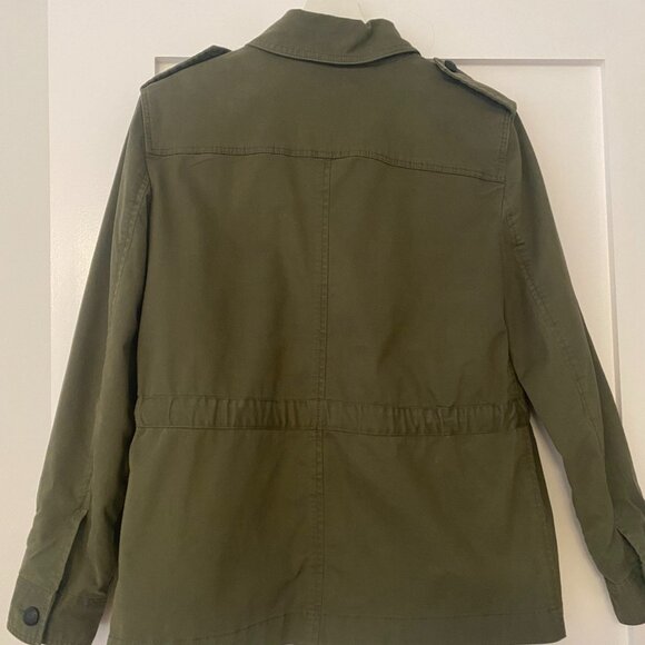 BANANA REPUBLIC Utility Jacket Size XS (army green) - Picture 3 of 9